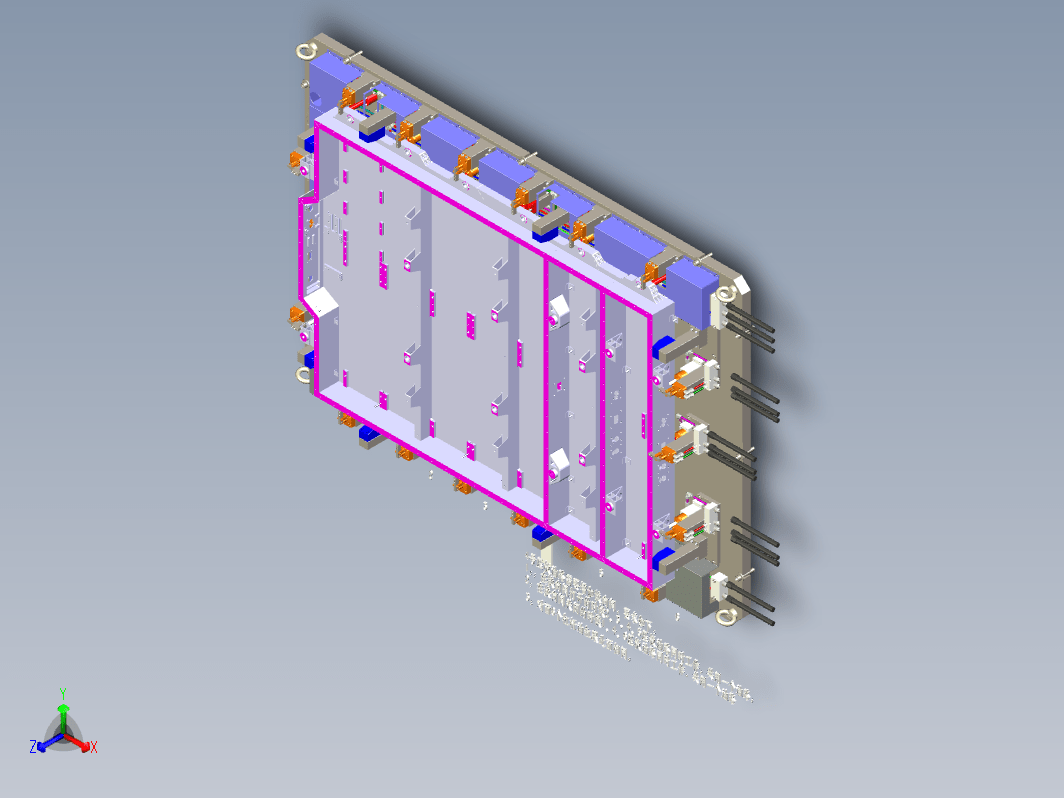 K115-箱体总成机加夹具（三种规格共用）