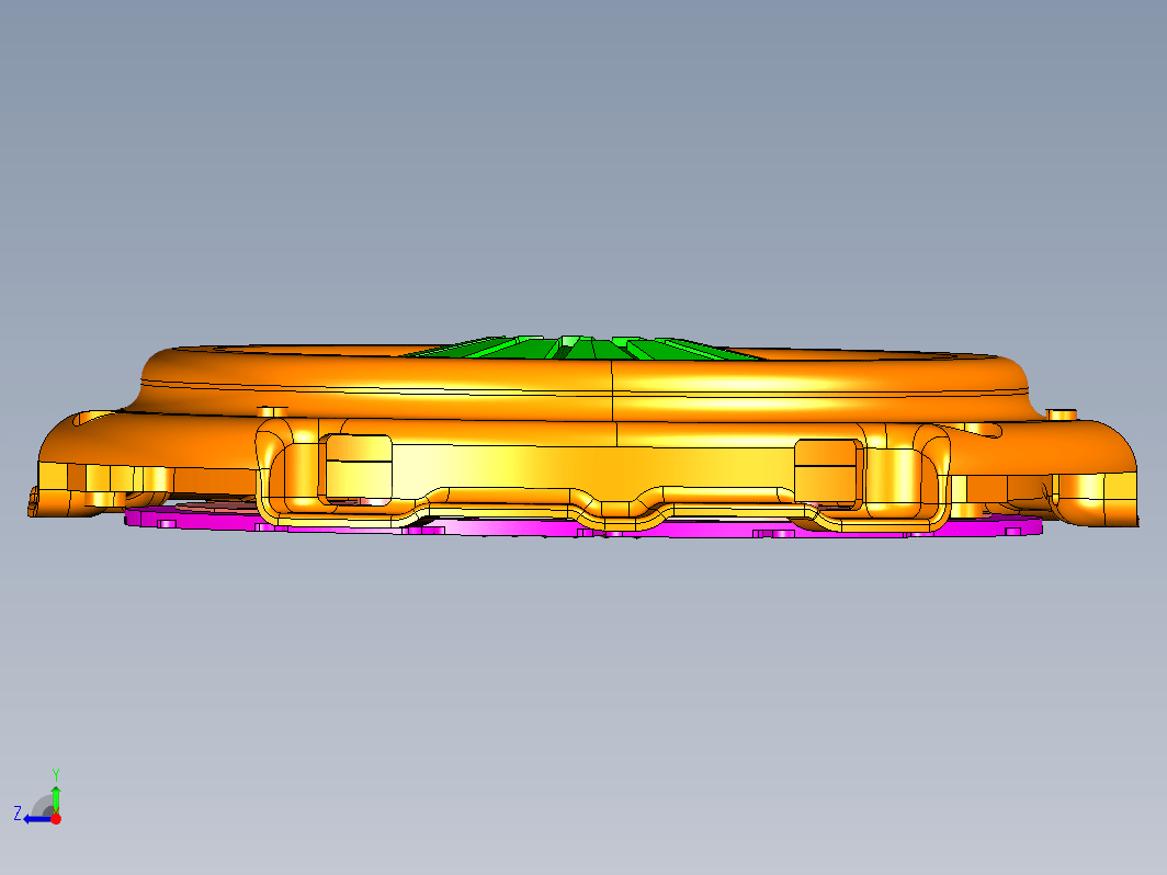 离合器总成3D