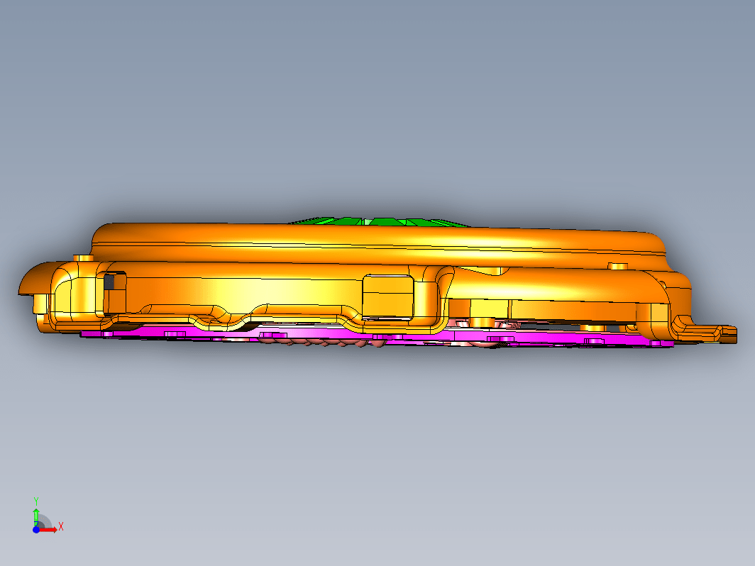 离合器总成3D