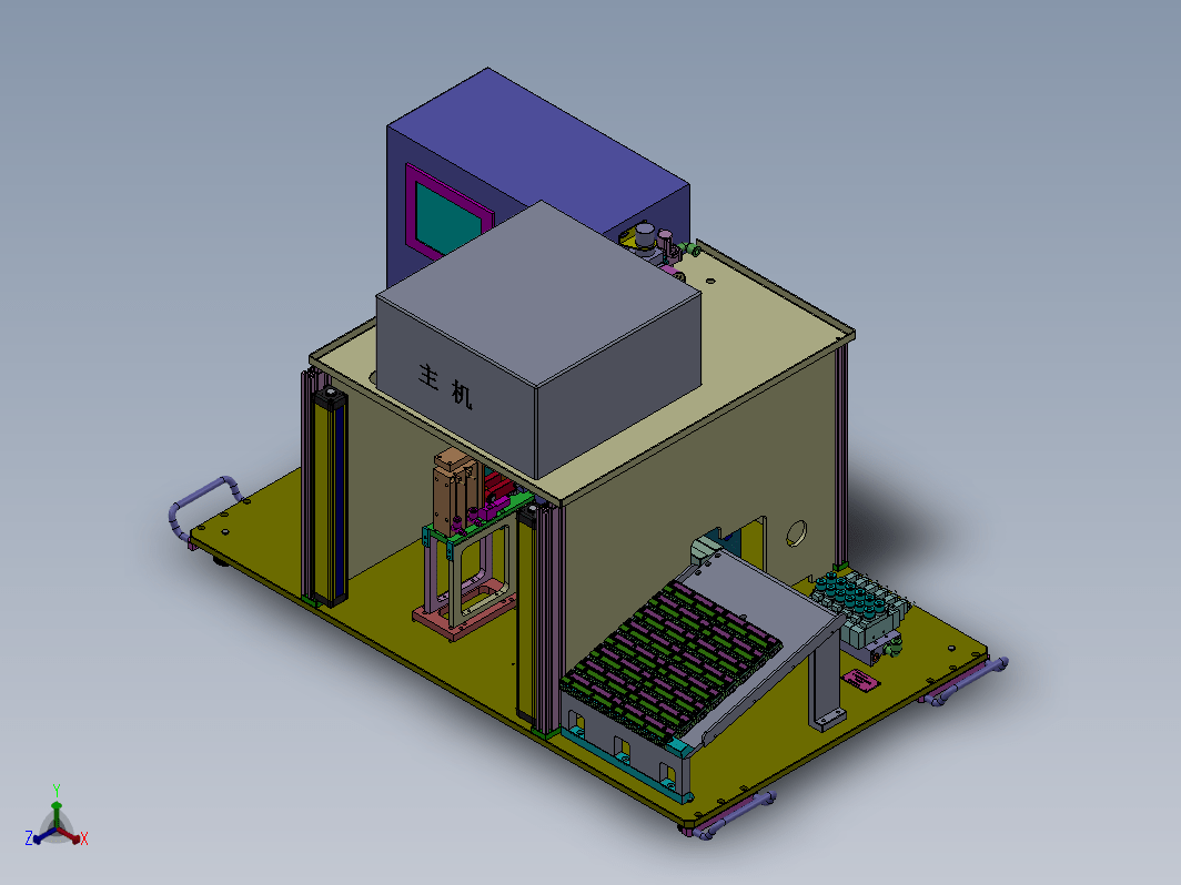 USB测试机