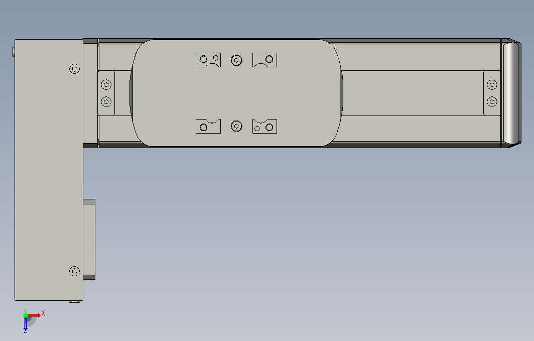 THK电动引动器KRF4R电机经系列