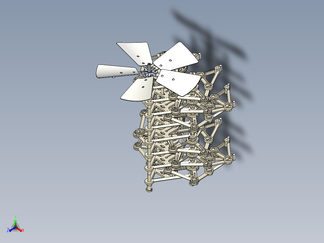 风力仿生兽Strandbeest