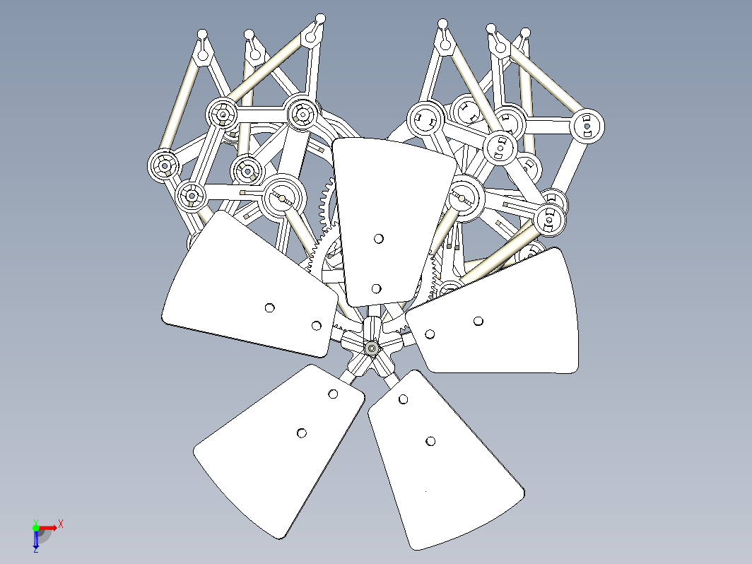 风力仿生兽Strandbeest