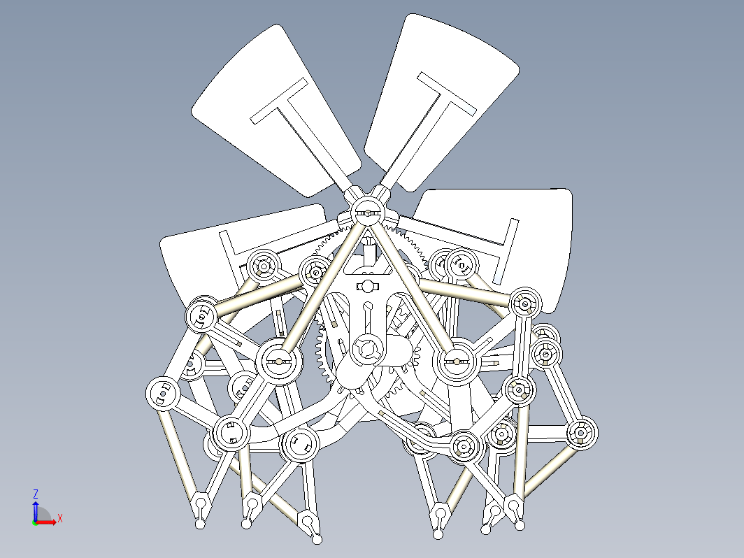 风力仿生兽Strandbeest