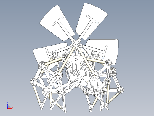 风力仿生兽Strandbeest缩略图