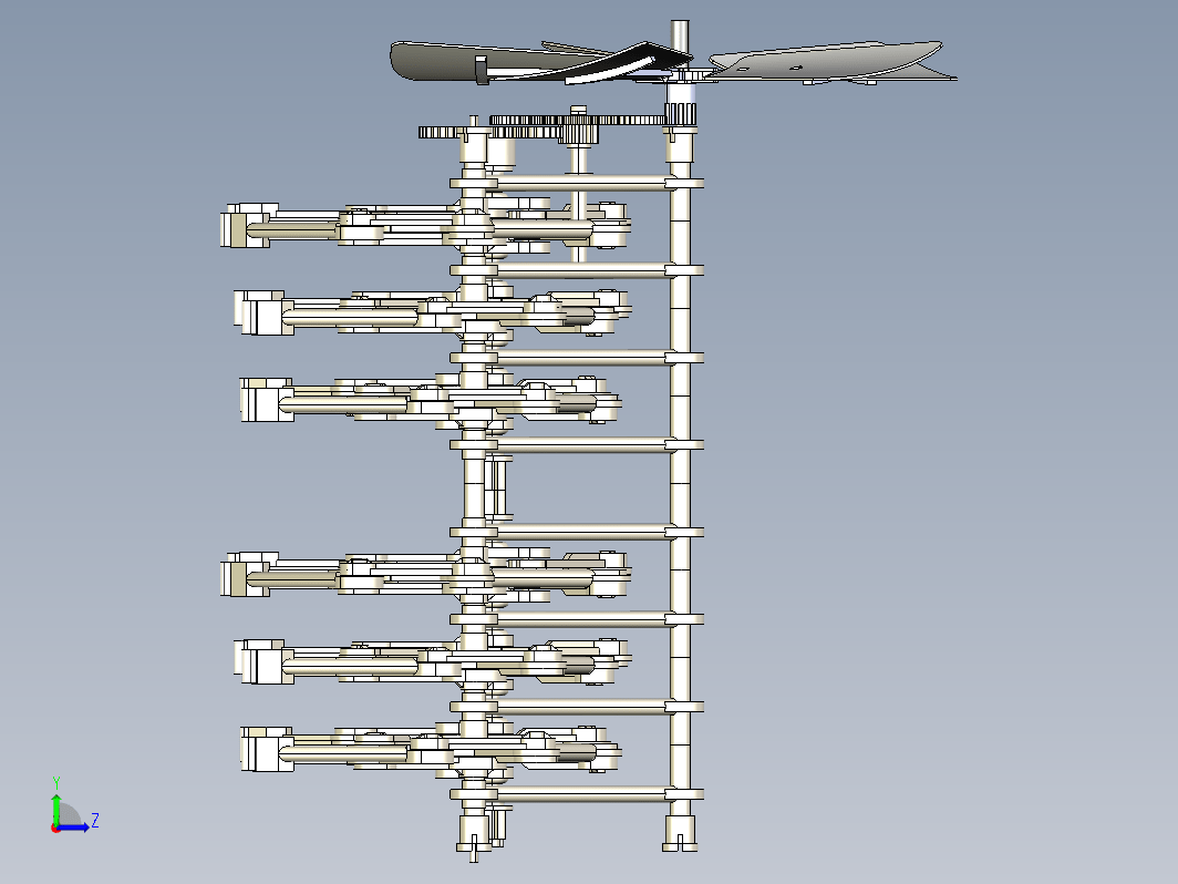 风力仿生兽Strandbeest