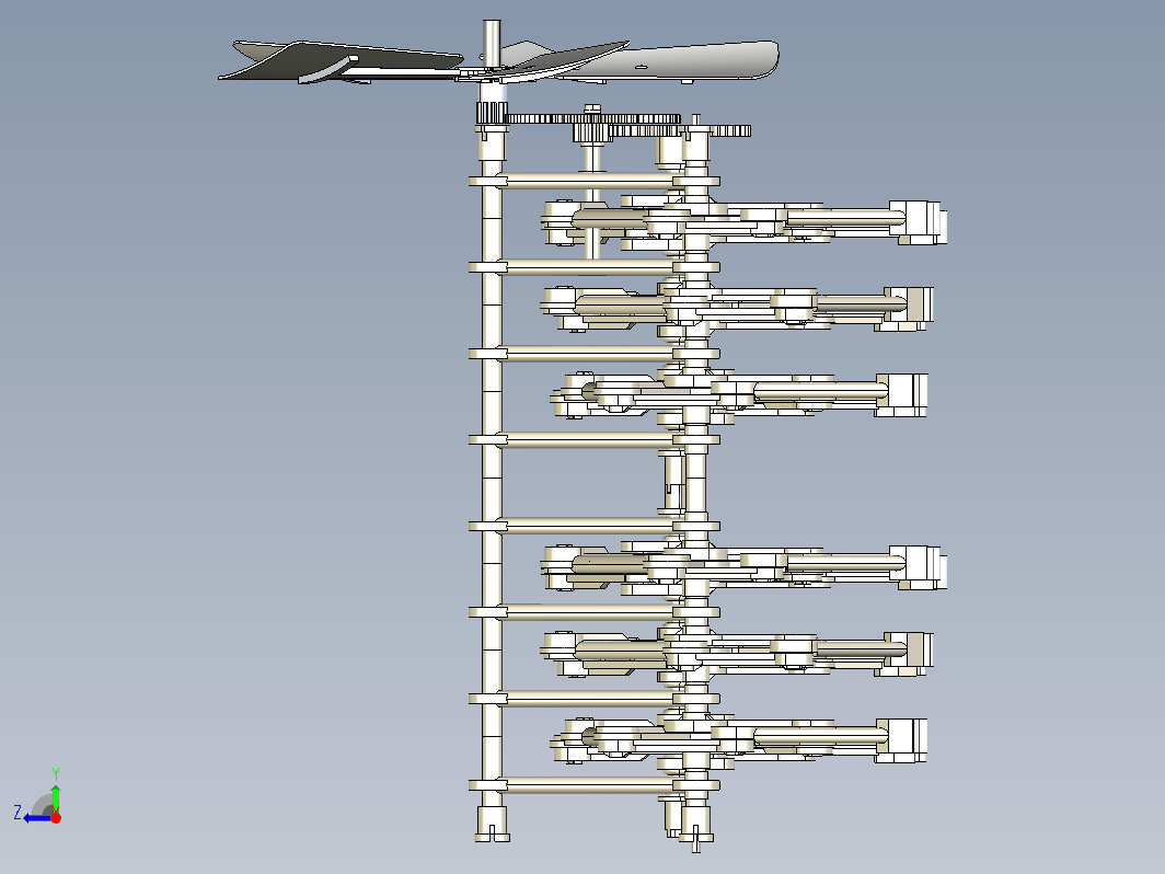 风力仿生兽Strandbeest