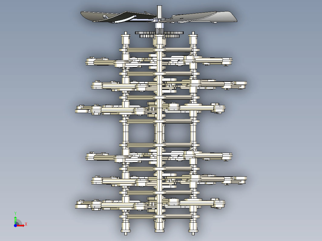 风力仿生兽Strandbeest