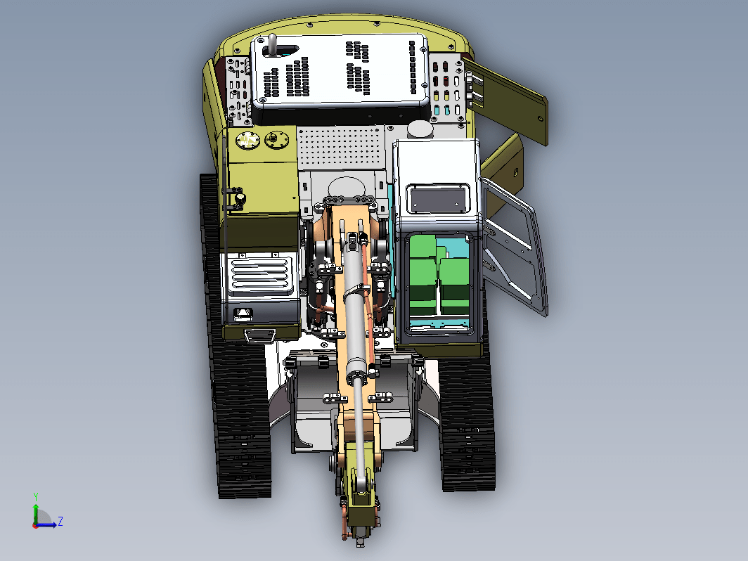 小松PC360挖掘机1：12模型