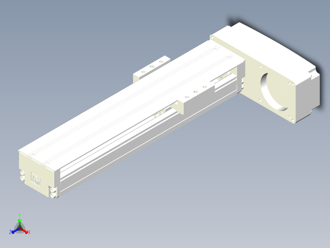 TPA-KNR-60E-1205C-L200A1-MR-P40-N3线性模块铝制底座