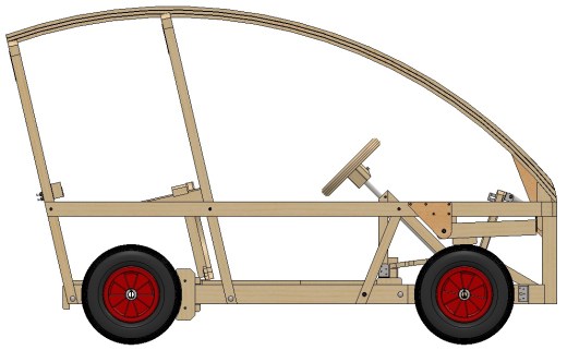 木质四轮框架缩略图