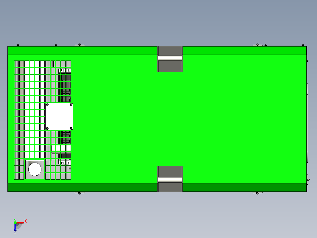 柴油发电机组3D模型