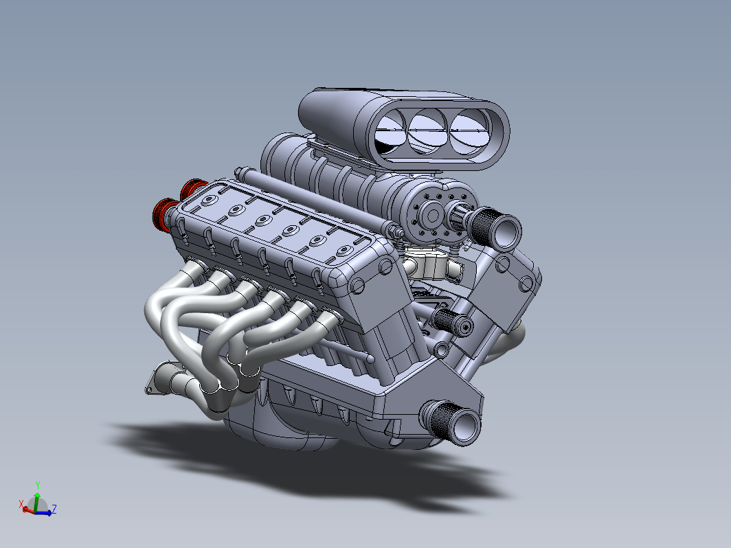 V12-Engine 12缸发动机引擎