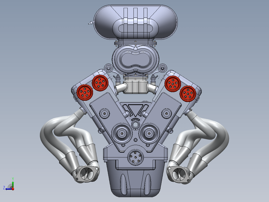 V12-Engine 12缸发动机引擎