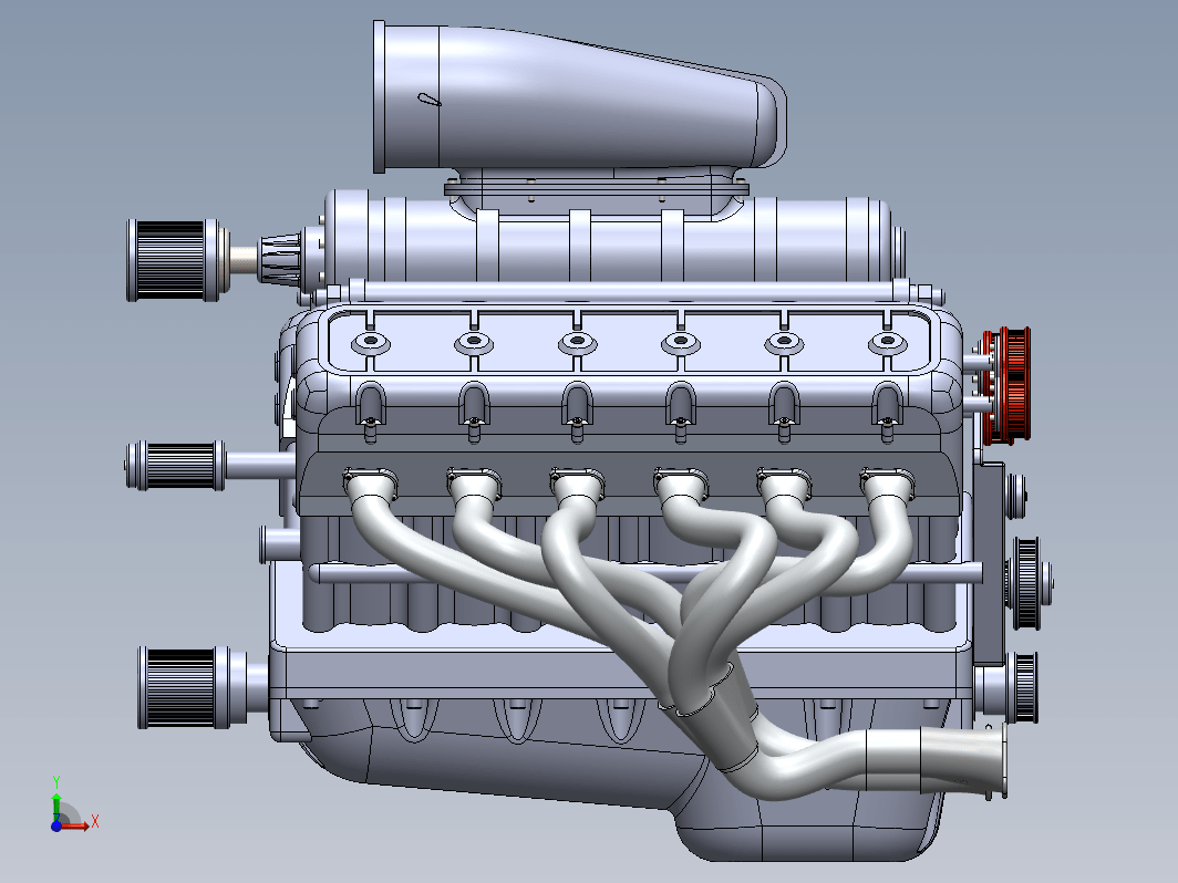 V12-Engine 12缸发动机引擎