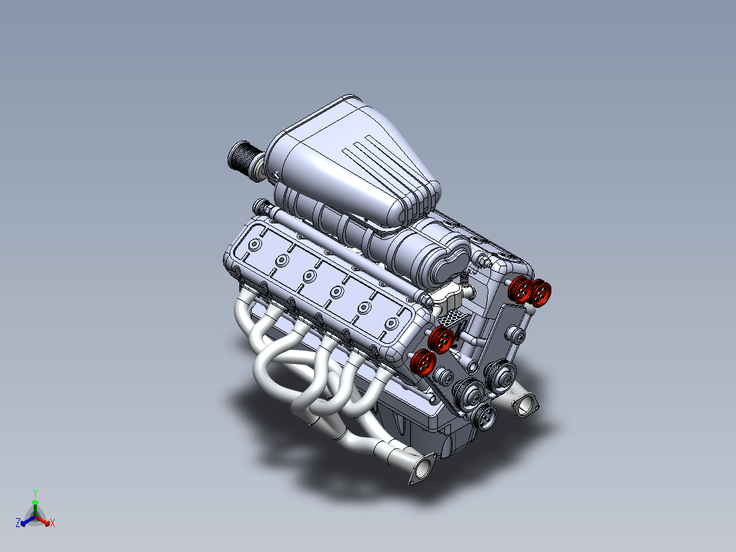 V12-Engine 12缸发动机引擎