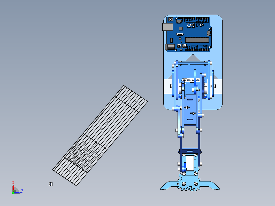 MeArm V1.0机械臂