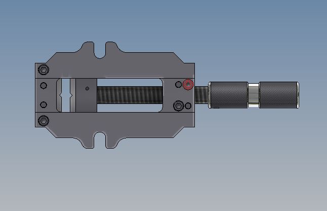 虎钳台钳卡钳-bench-vise-3 9 STL