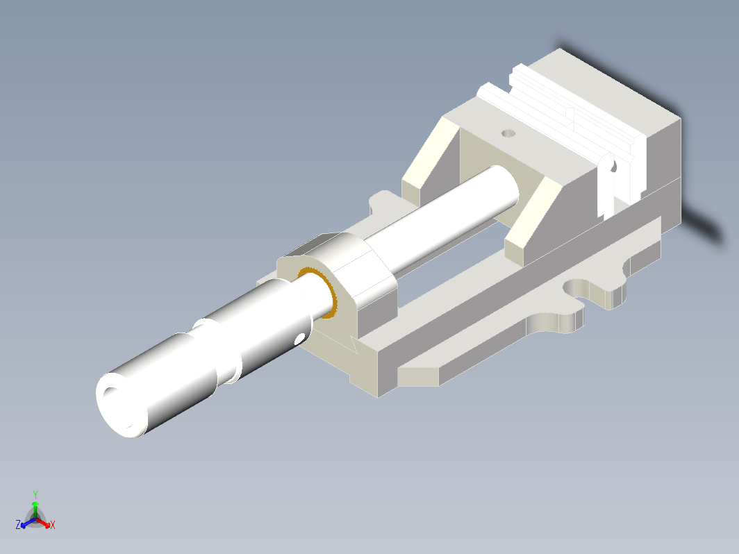 虎钳台钳卡钳-bench-vise-3 9 STL