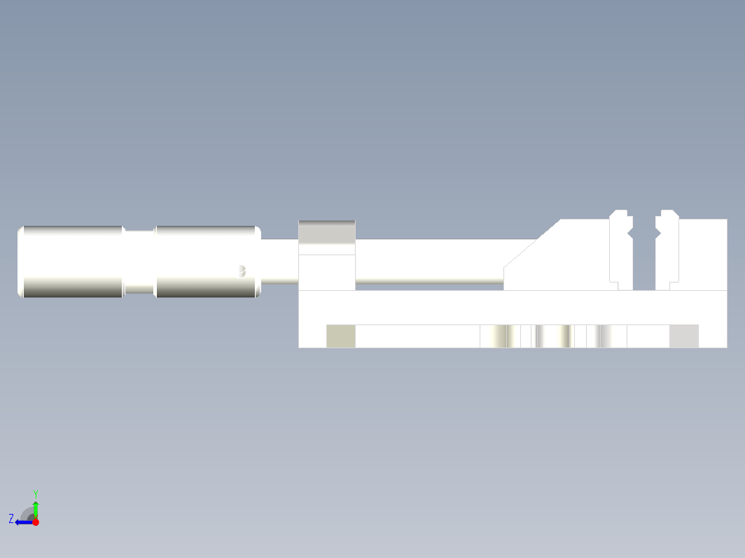 虎钳台钳卡钳-bench-vise-3 9 STL