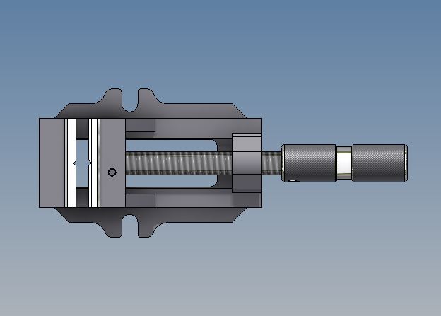 虎钳台钳卡钳-bench-vise-3 9 STL