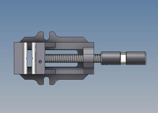 虎钳台钳卡钳-bench-vise-3 9 STL缩略图