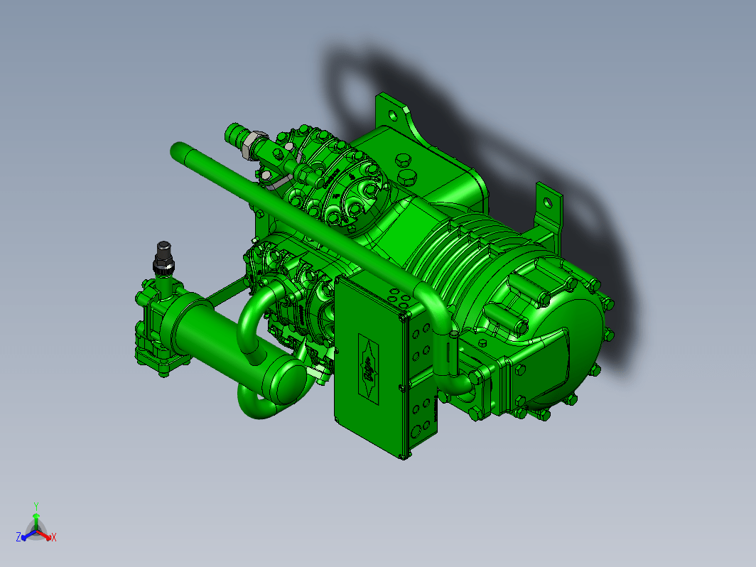 Bitzer s6f-s6j压缩机