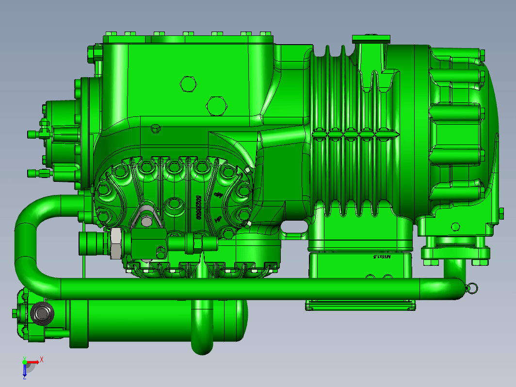 Bitzer s6f-s6j压缩机