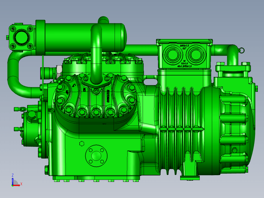 Bitzer s6f-s6j压缩机