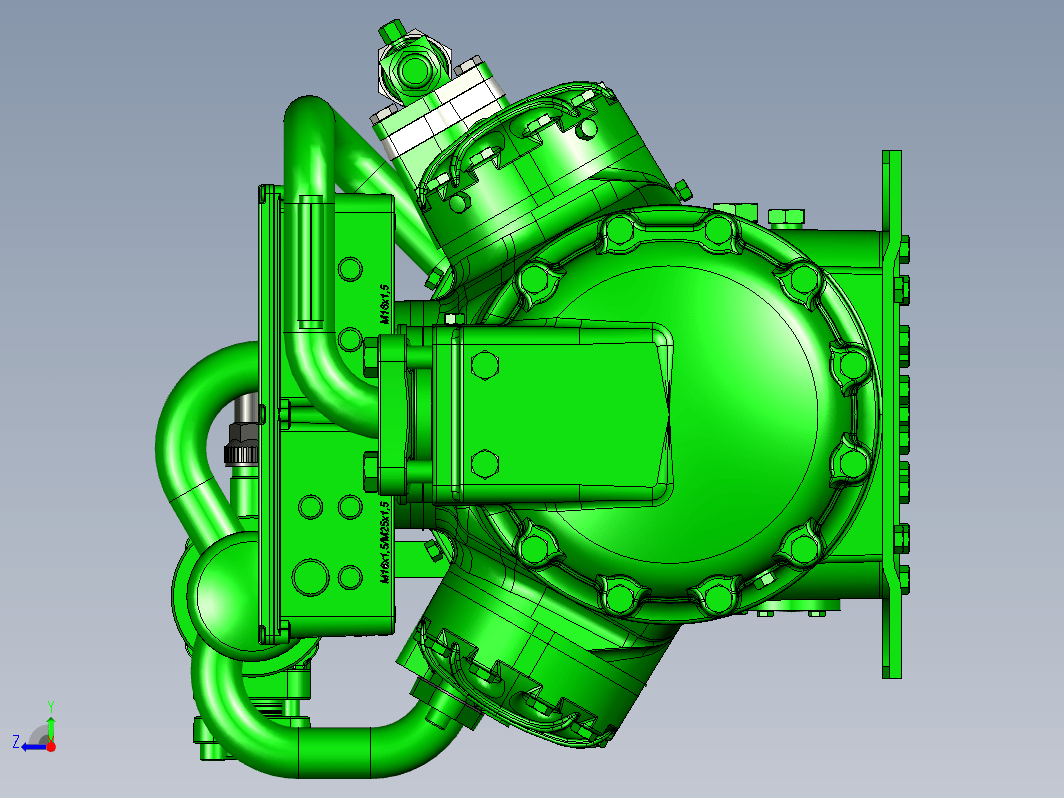 Bitzer s6f-s6j压缩机