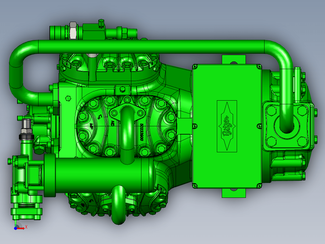 Bitzer s6f-s6j压缩机