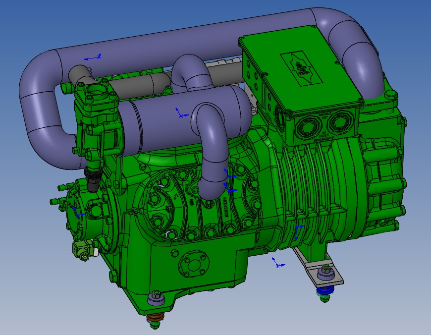 Bitzer s6f-s6j压缩机