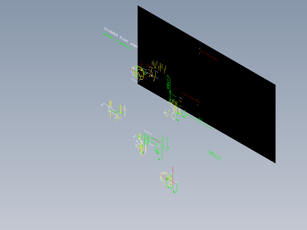 气缸 CjM610