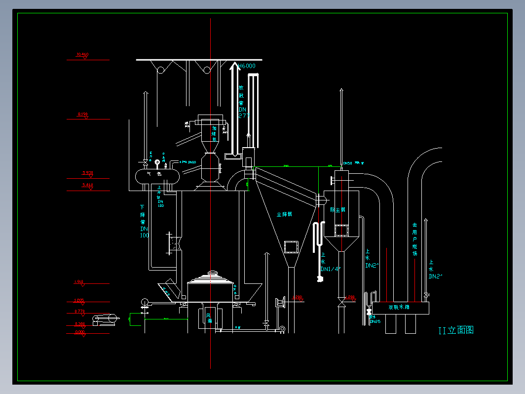 煤气发生炉