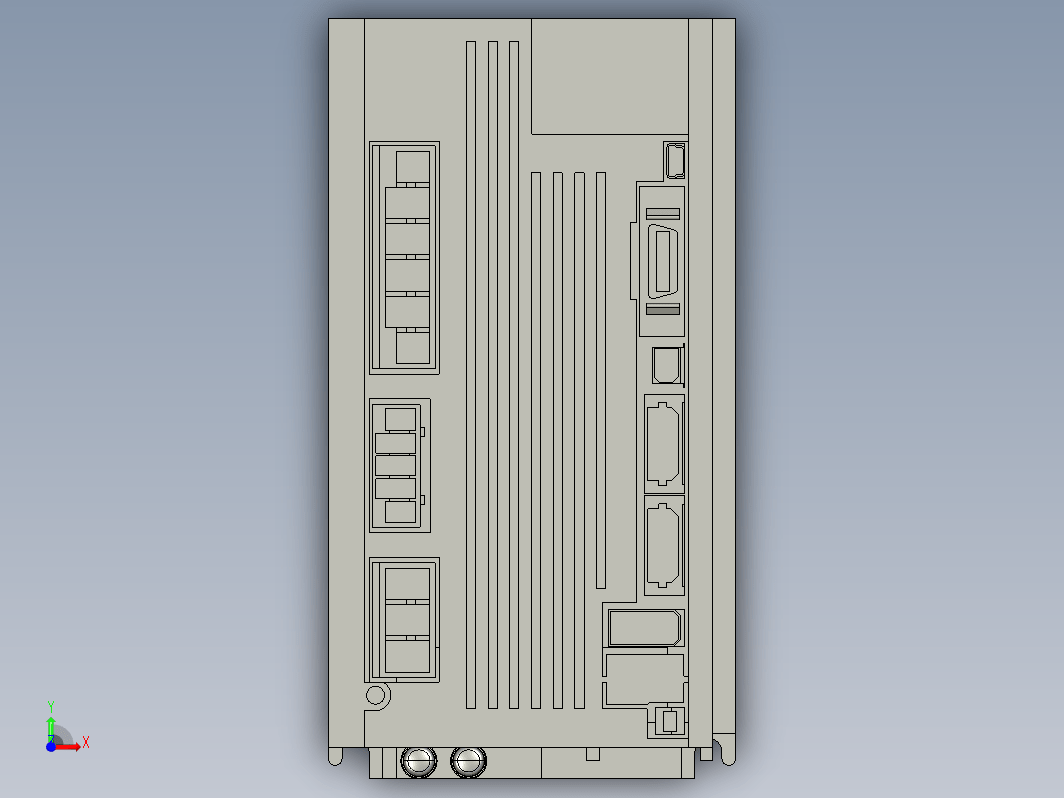 三菱直驱电机j4-200b_a_stp