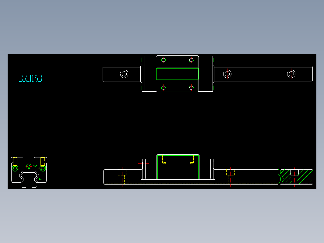 直线导轨BRH15B