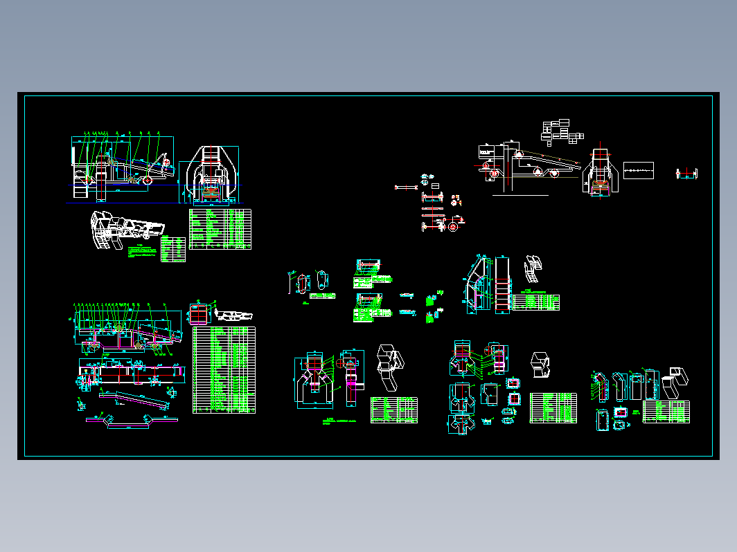 DTⅡ650卸料车