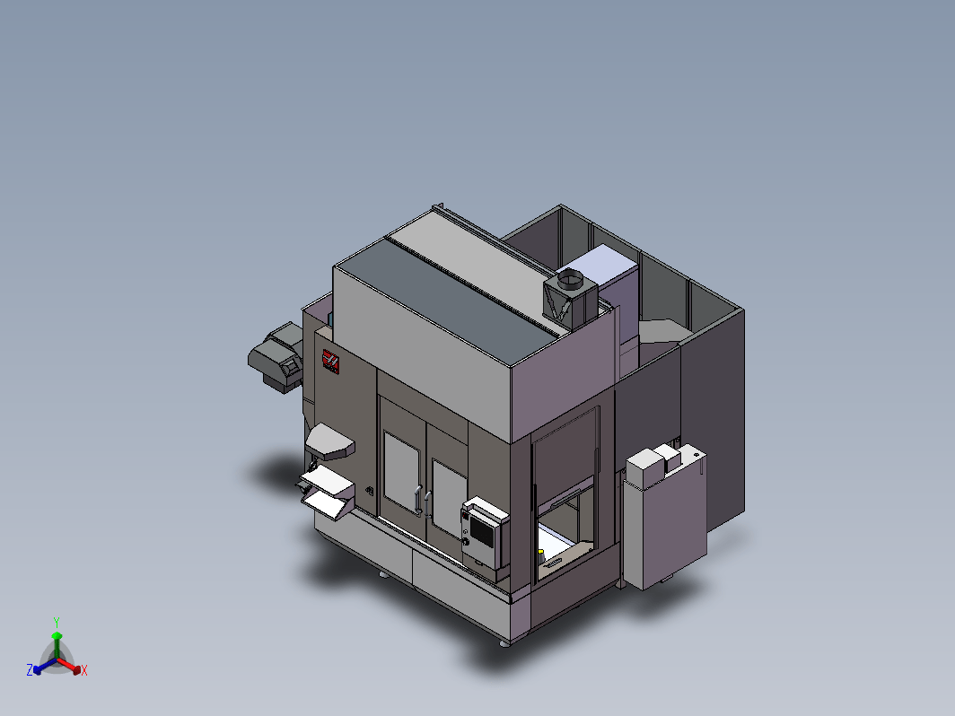 哈斯UMC-1250五轴加工中心 