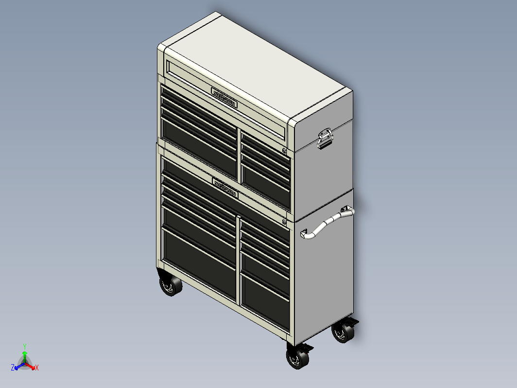 mastercraft combo移动储物柜