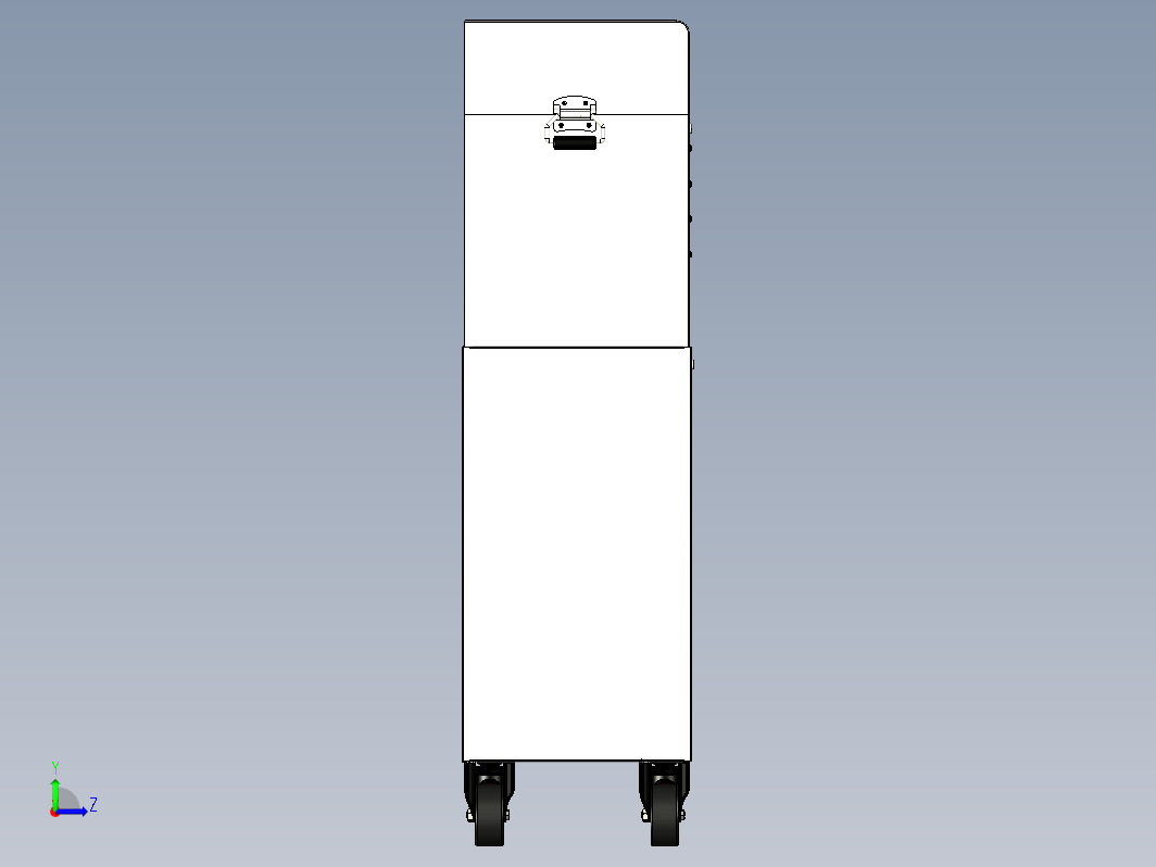 mastercraft combo移动储物柜