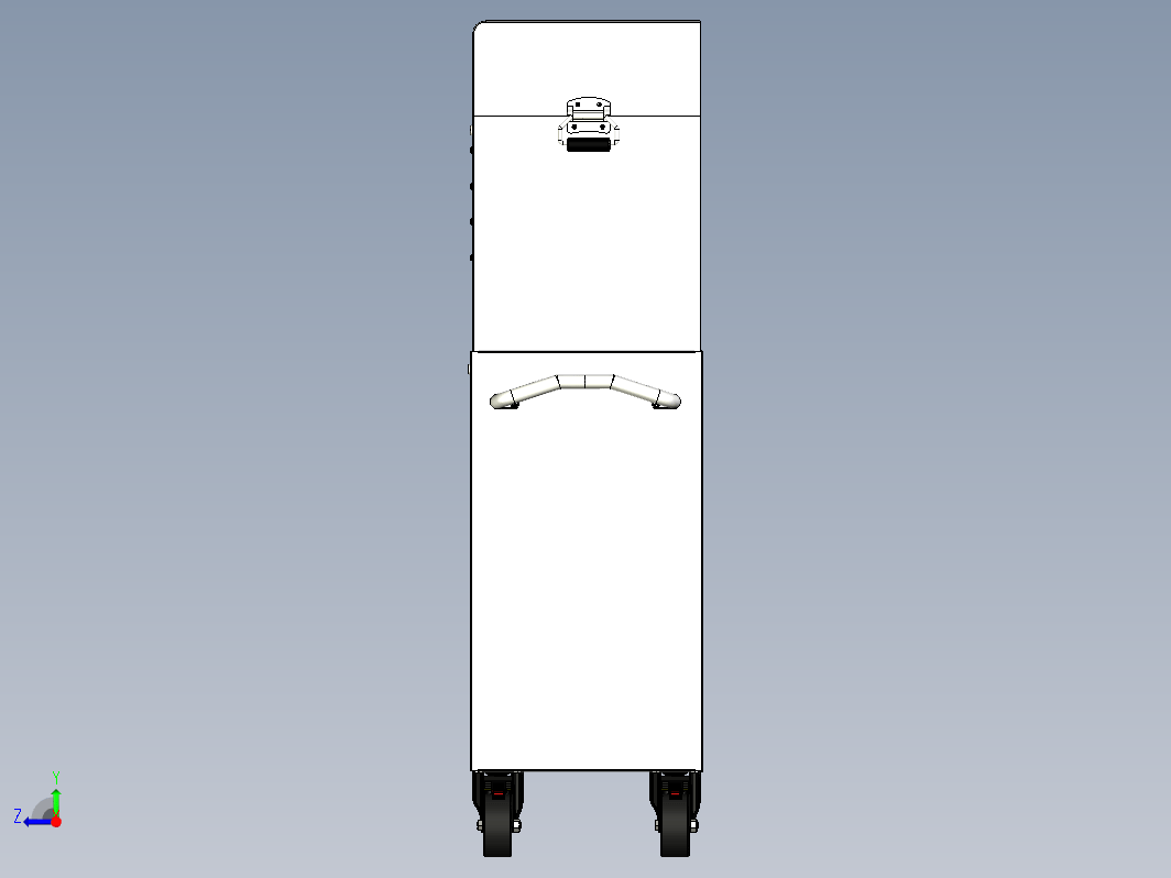 mastercraft combo移动储物柜