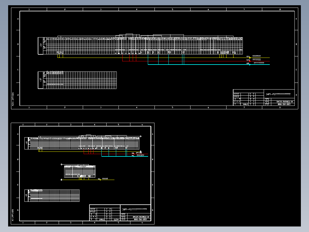 3AP1-FG断路器机构箱二次接线安装图(B066-500-0803)