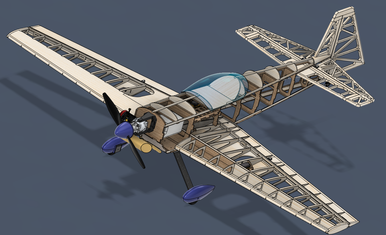 螺旋桨飞机设计