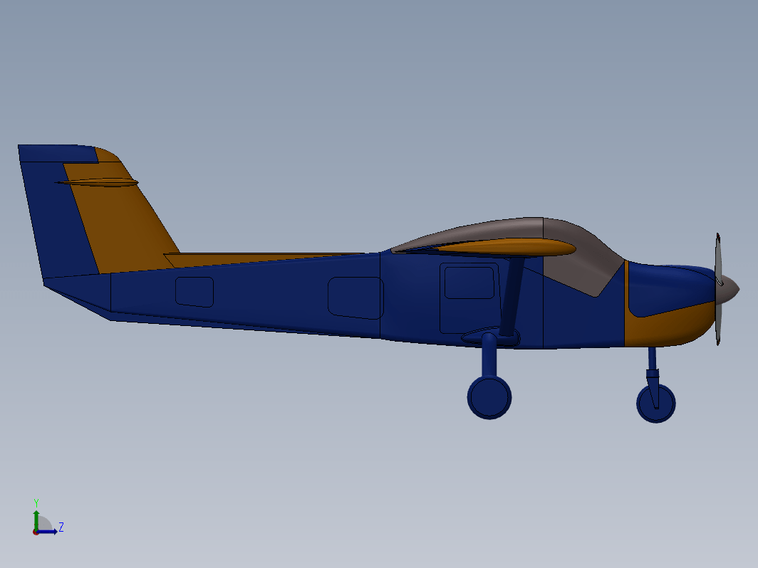 飞机模型 PAC MFI-17