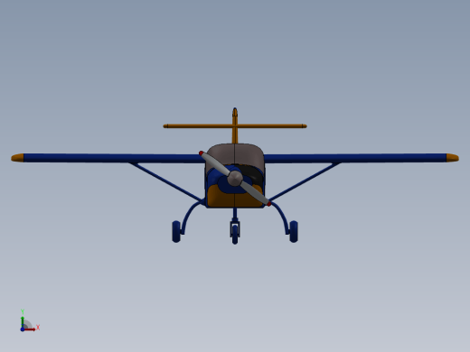 飞机模型 PAC MFI-17缩略图