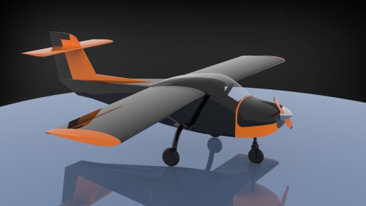 飞机模型 PAC MFI-17缩略图