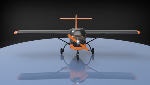 飞机模型 PAC MFI-17缩略图
