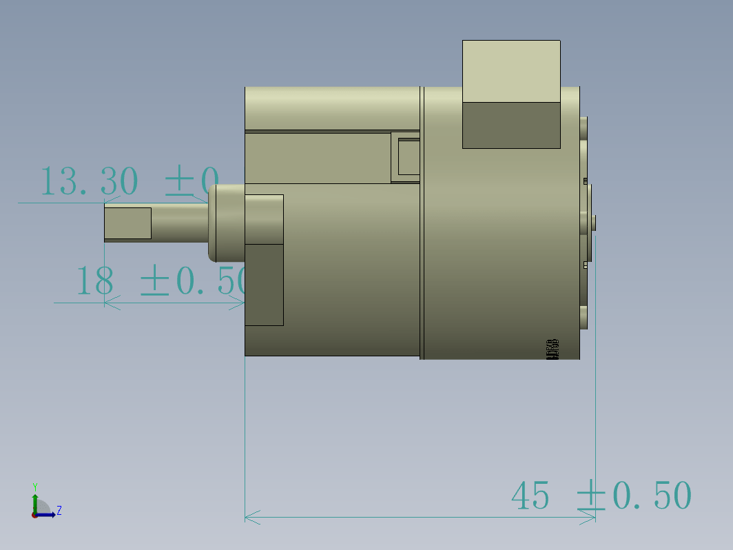 PG35L-D48步进电机