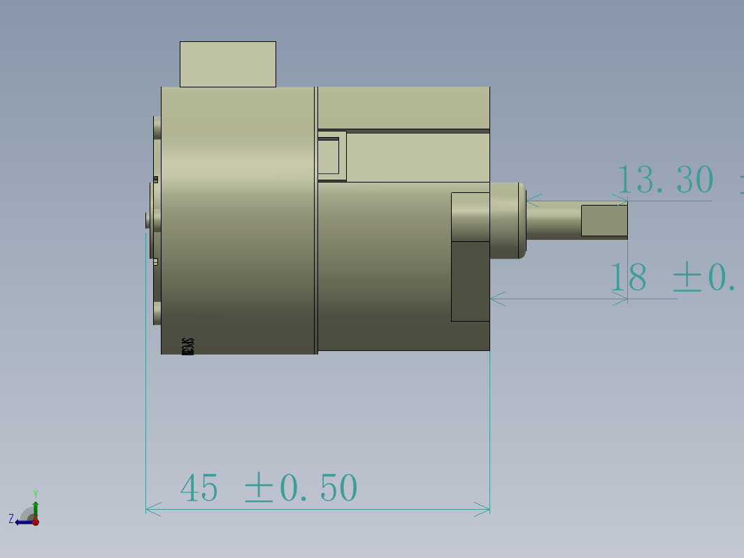 PG35L-D48步进电机