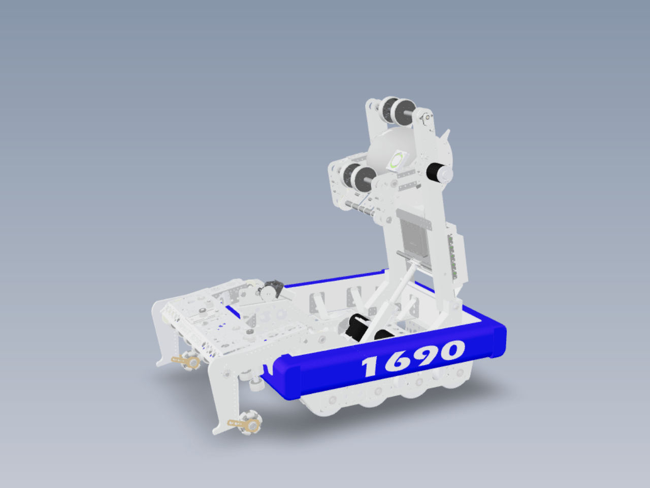 FRC2016 1690号 orbit机器人车